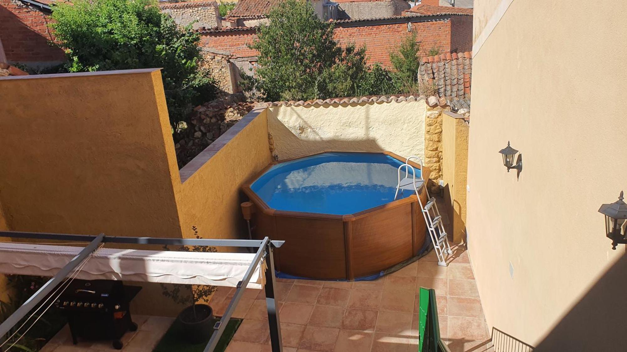 La Centralita De La Abuela Segovia Ngoại thất bức ảnh